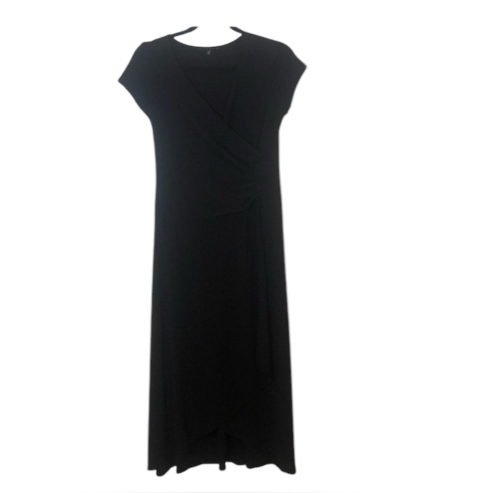 Black dress, size 8.